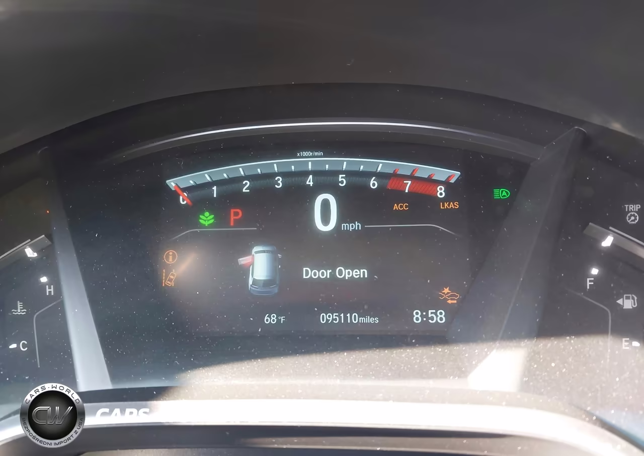 2017 Honda Cr-V Exl VIN:5J6RW2H84HL049685 - 7