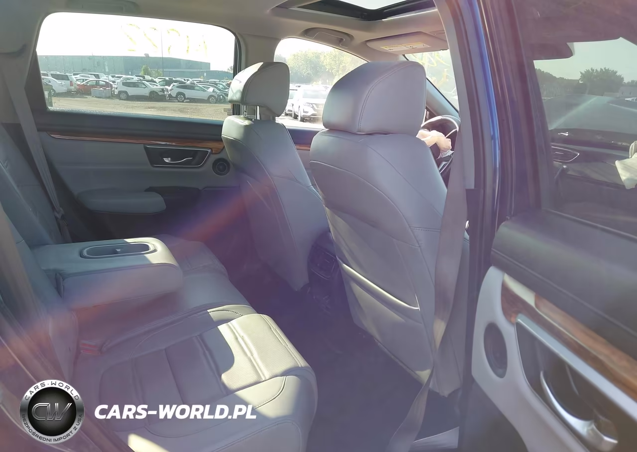 2017 Honda Cr-V Exl VIN:5J6RW2H84HL049685 - 8