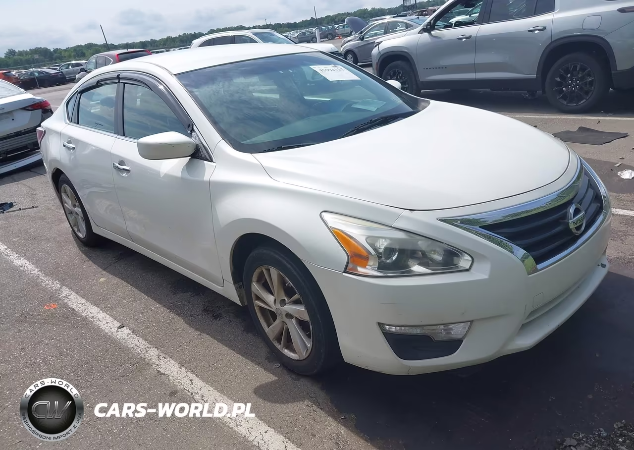 2013 Nissan Altima 2.5-S-Sv-Sl