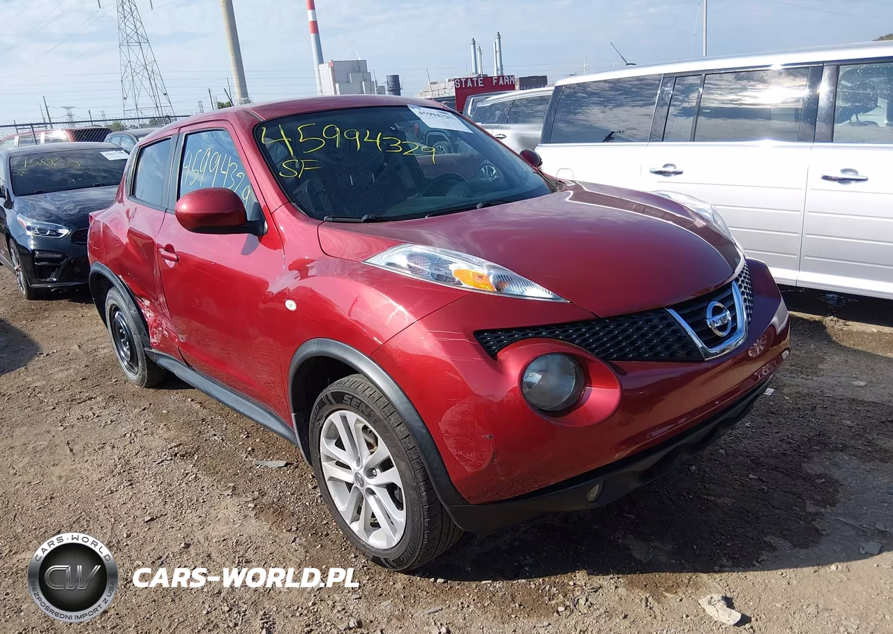 2012 Nissan Juke Sl VIN:JN8AF5MV5CT124729 - 1