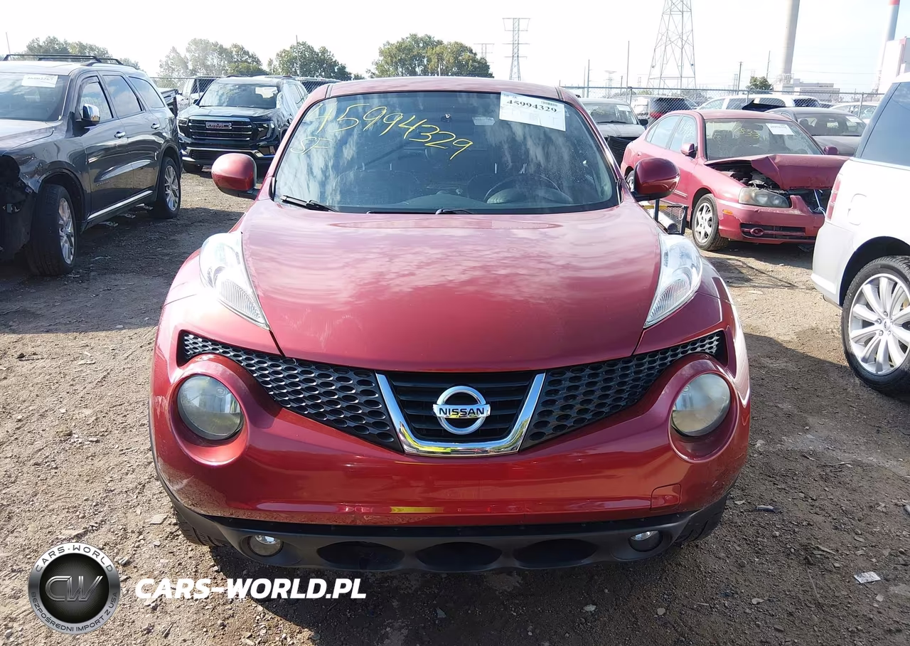 2012 Nissan Juke Sl VIN:JN8AF5MV5CT124729 - 13