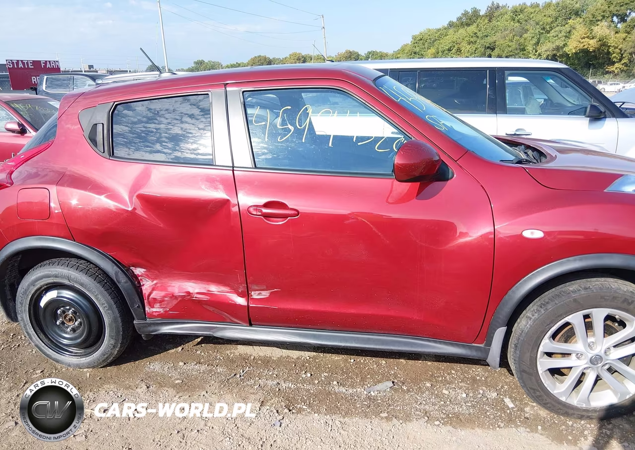 2012 Nissan Juke Sl VIN:JN8AF5MV5CT124729 - 14