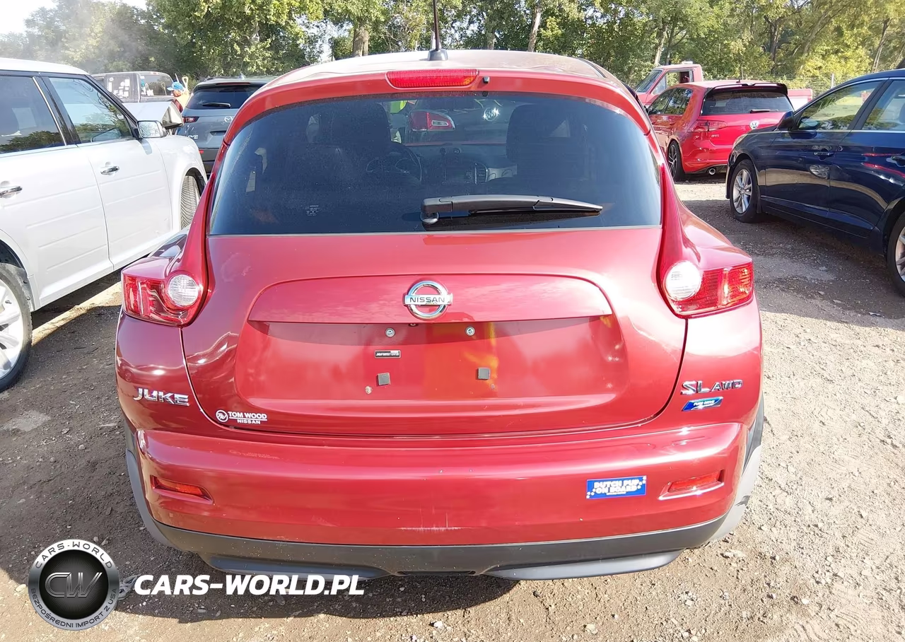 2012 Nissan Juke Sl VIN:JN8AF5MV5CT124729 - 17