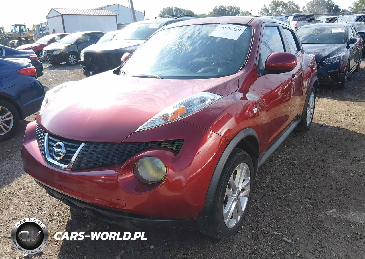 2012 Nissan Juke Sl VIN:JN8AF5MV5CT124729 - 2