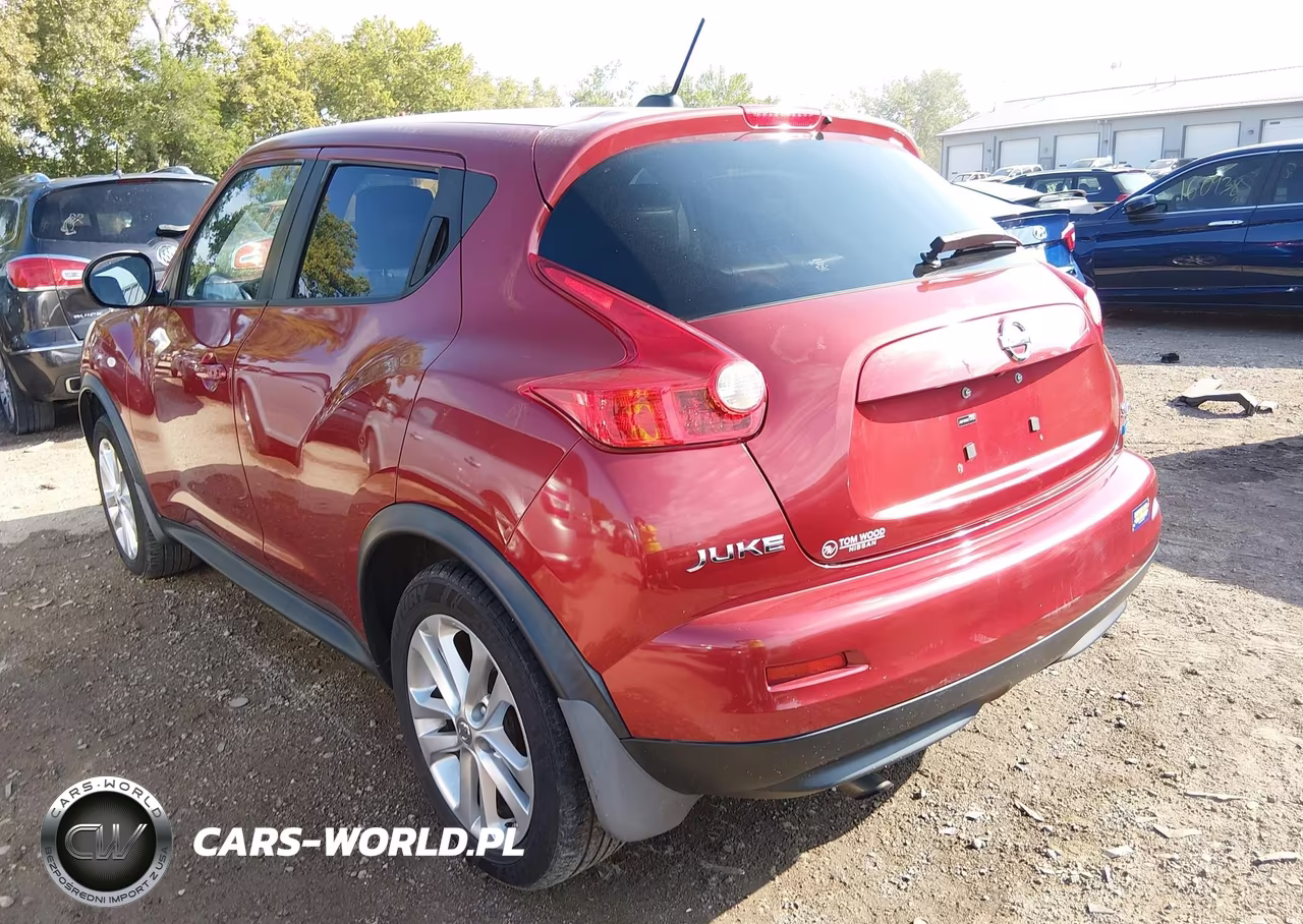 2012 Nissan Juke Sl VIN:JN8AF5MV5CT124729 - 3