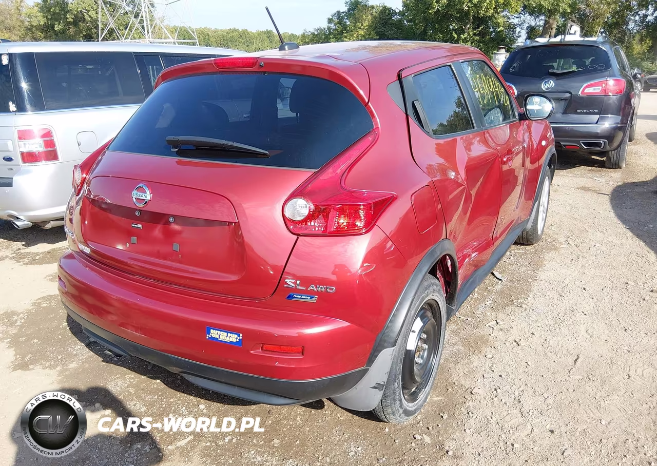 2012 Nissan Juke Sl VIN:JN8AF5MV5CT124729 - 4