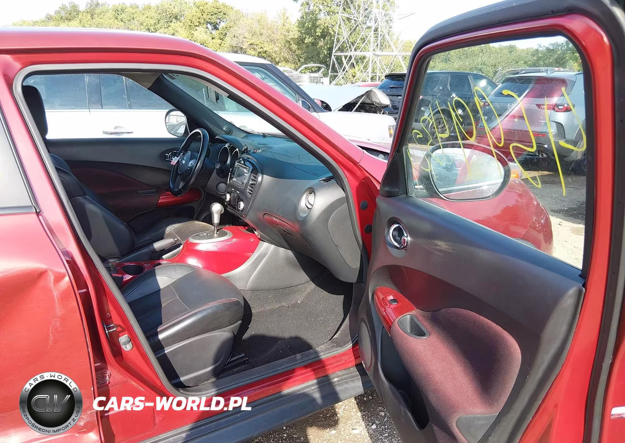 2012 Nissan Juke Sl VIN:JN8AF5MV5CT124729 - 5