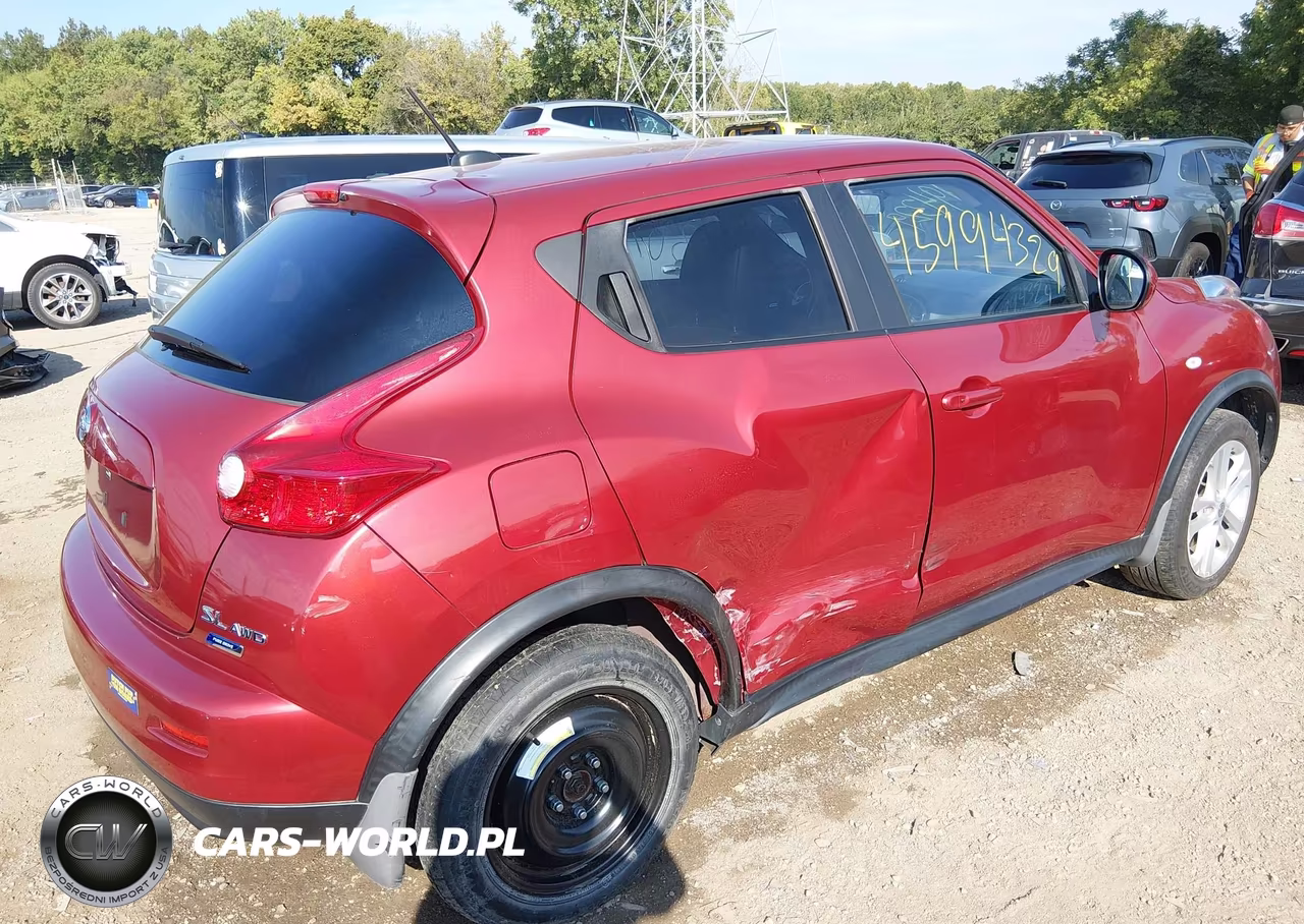 2012 Nissan Juke Sl VIN:JN8AF5MV5CT124729 - 6