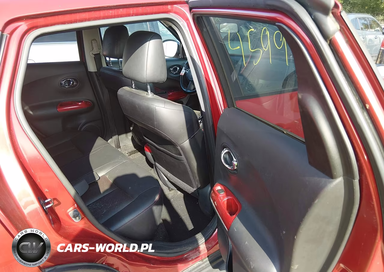 2012 Nissan Juke Sl VIN:JN8AF5MV5CT124729 - 8