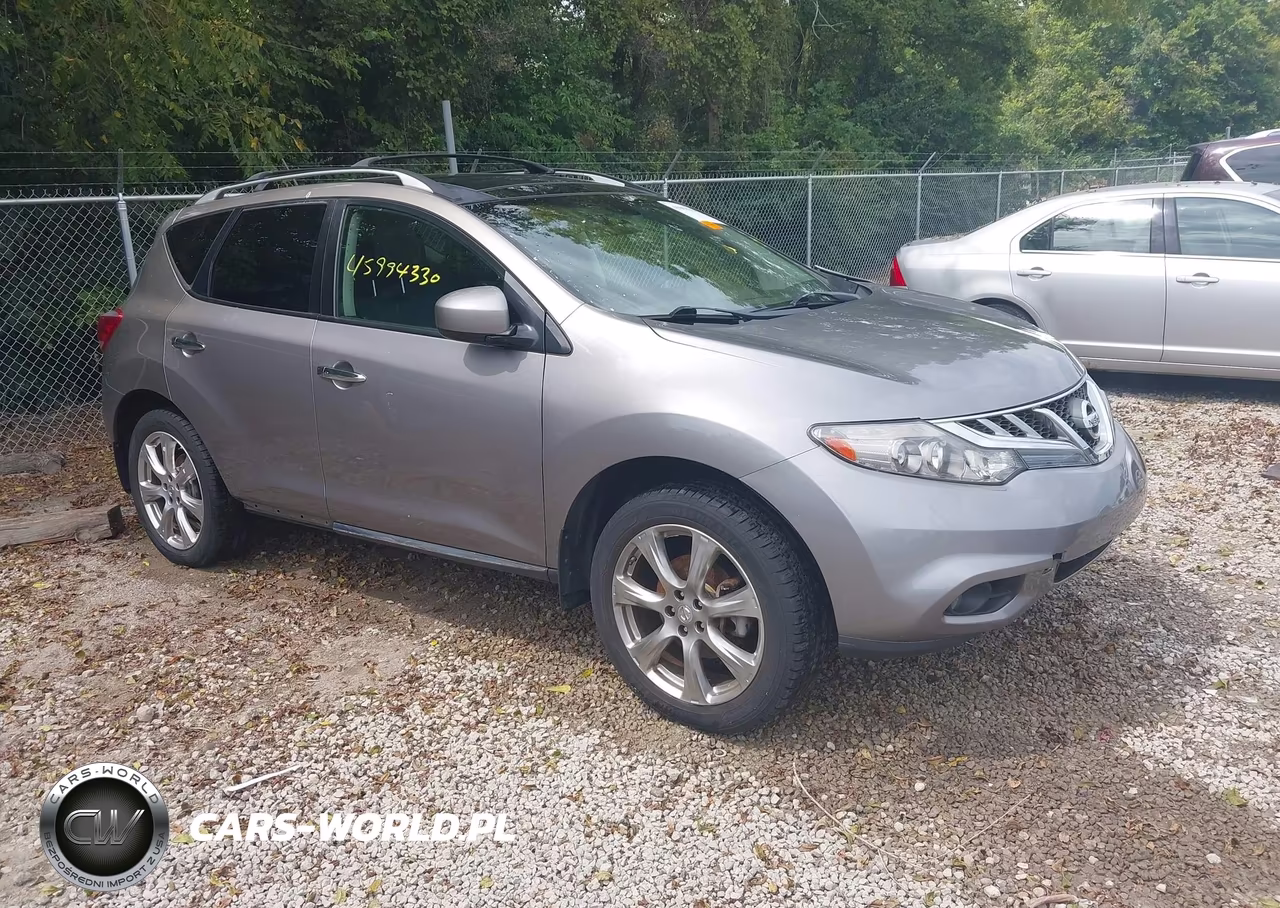 2012 Nissan Murano Le