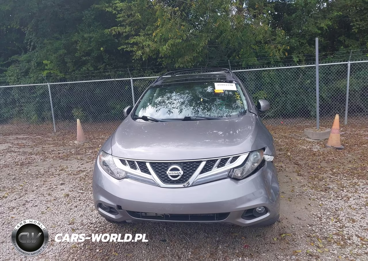 2012 Nissan Murano Le VIN:JN8AZ1MW9CW209418 - 12