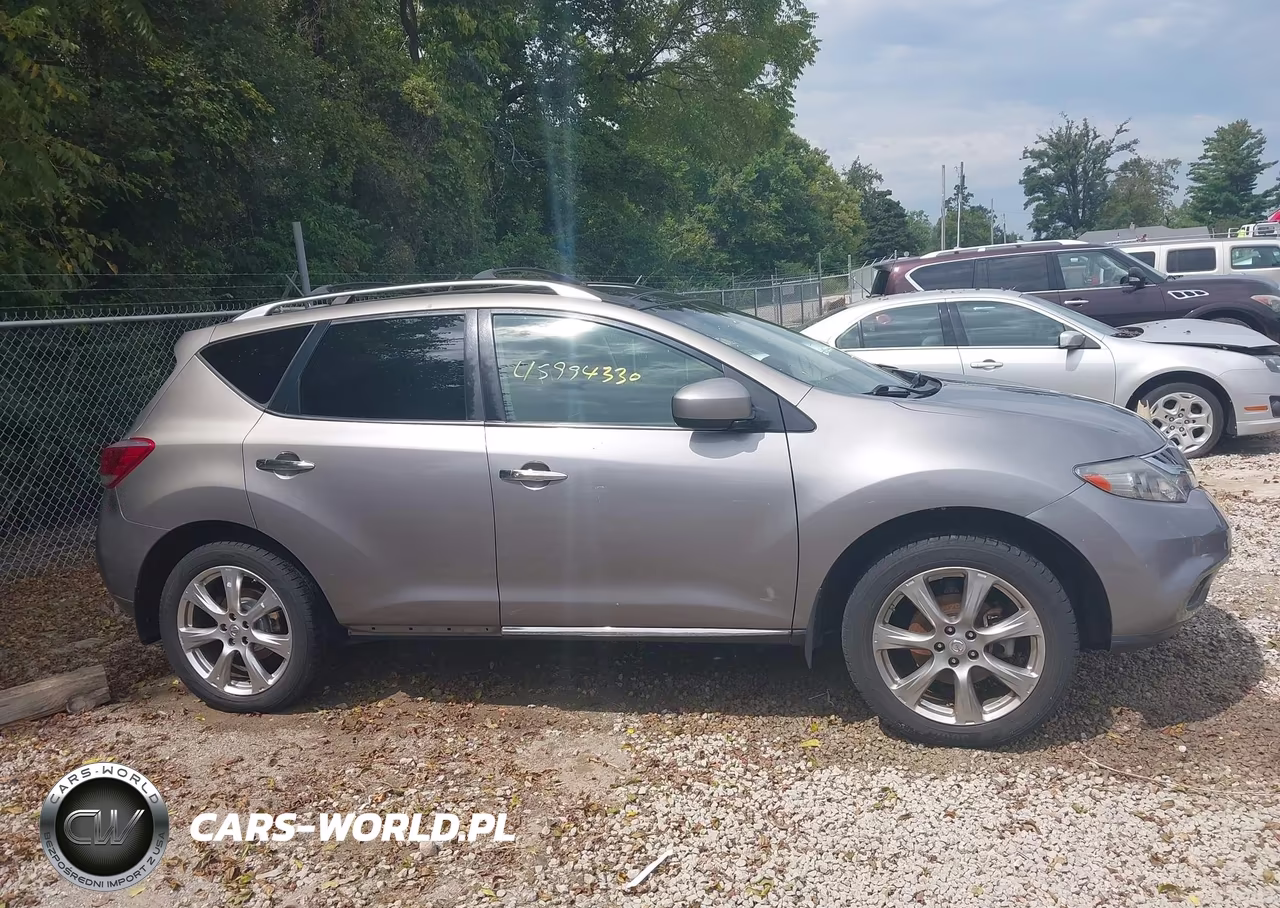 2012 Nissan Murano Le VIN:JN8AZ1MW9CW209418 - 13