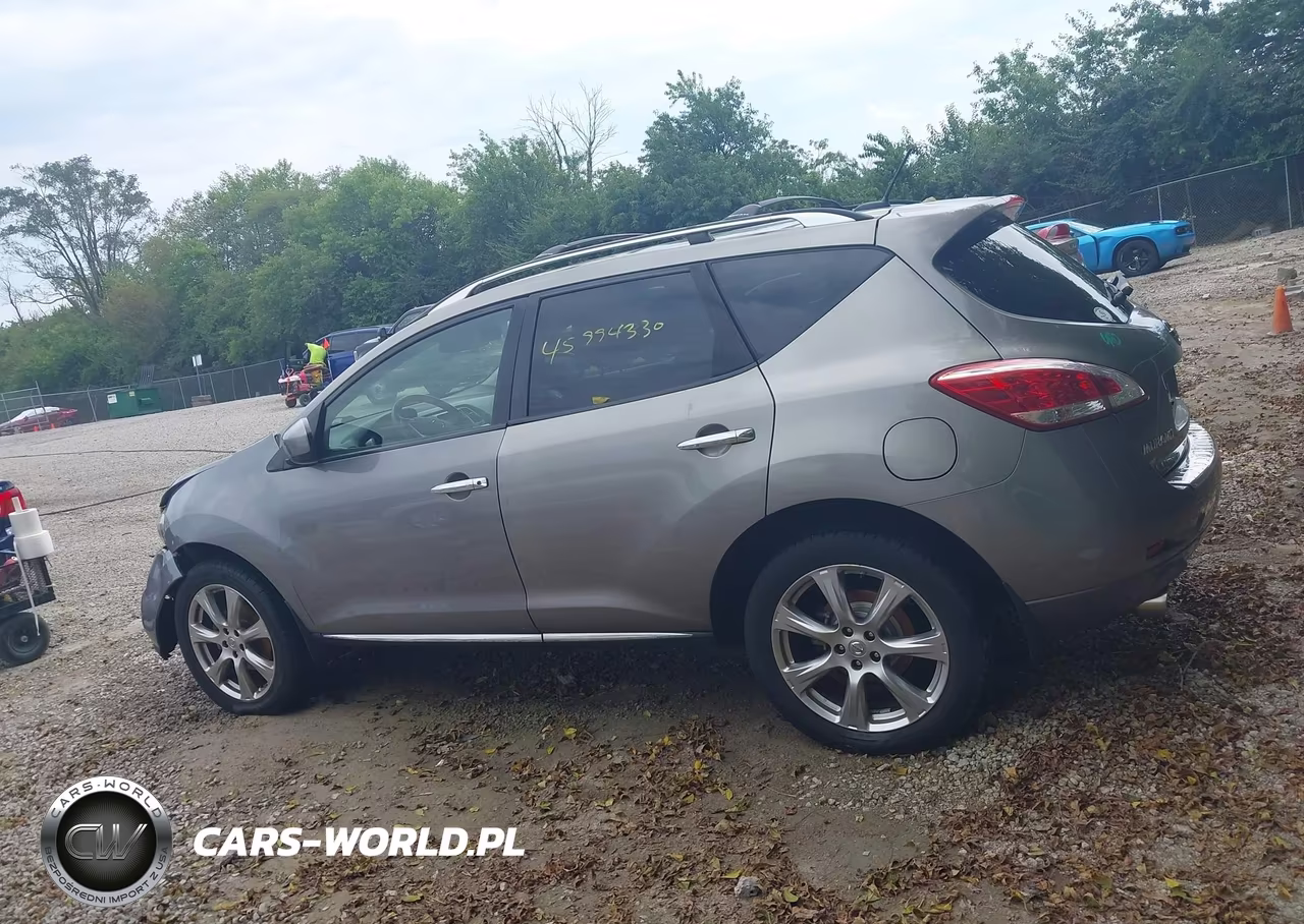 2012 Nissan Murano Le VIN:JN8AZ1MW9CW209418 - 14