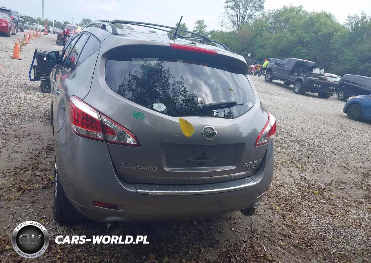 2012 Nissan Murano Le VIN:JN8AZ1MW9CW209418 - 16