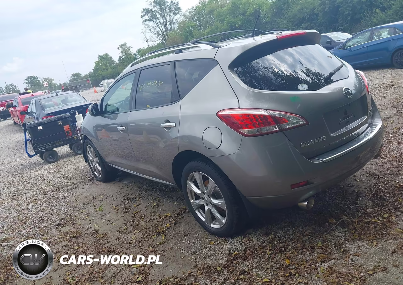 2012 Nissan Murano Le VIN:JN8AZ1MW9CW209418 - 3