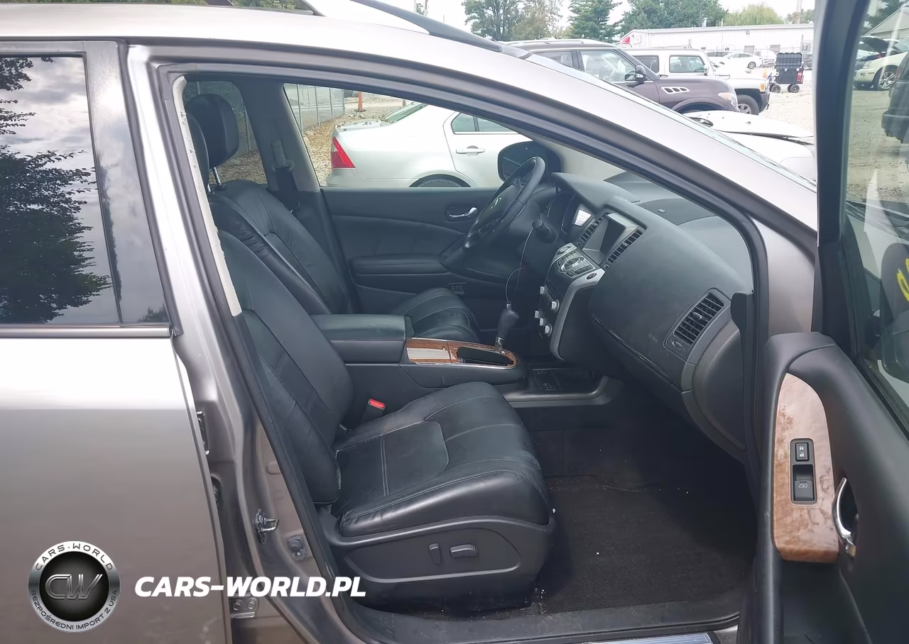 2012 Nissan Murano Le VIN:JN8AZ1MW9CW209418 - 5