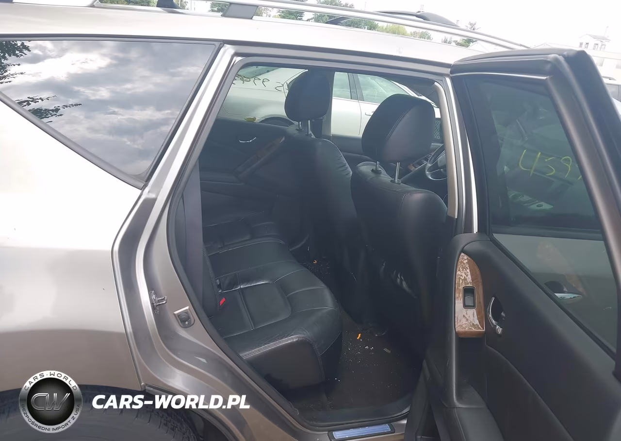 2012 Nissan Murano Le VIN:JN8AZ1MW9CW209418 - 8
