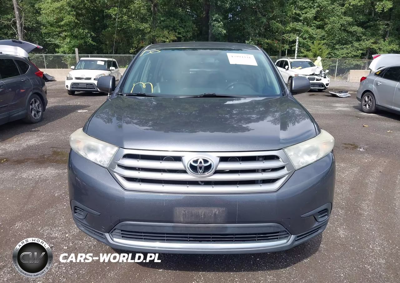 2011 Toyota Highlander VIN:5TDZA3EH5BS013928 - 12