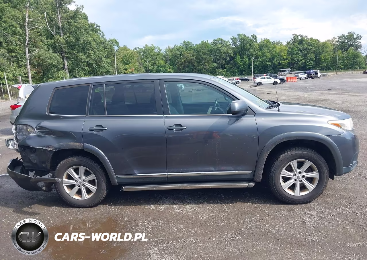 2011 Toyota Highlander VIN:5TDZA3EH5BS013928 - 13