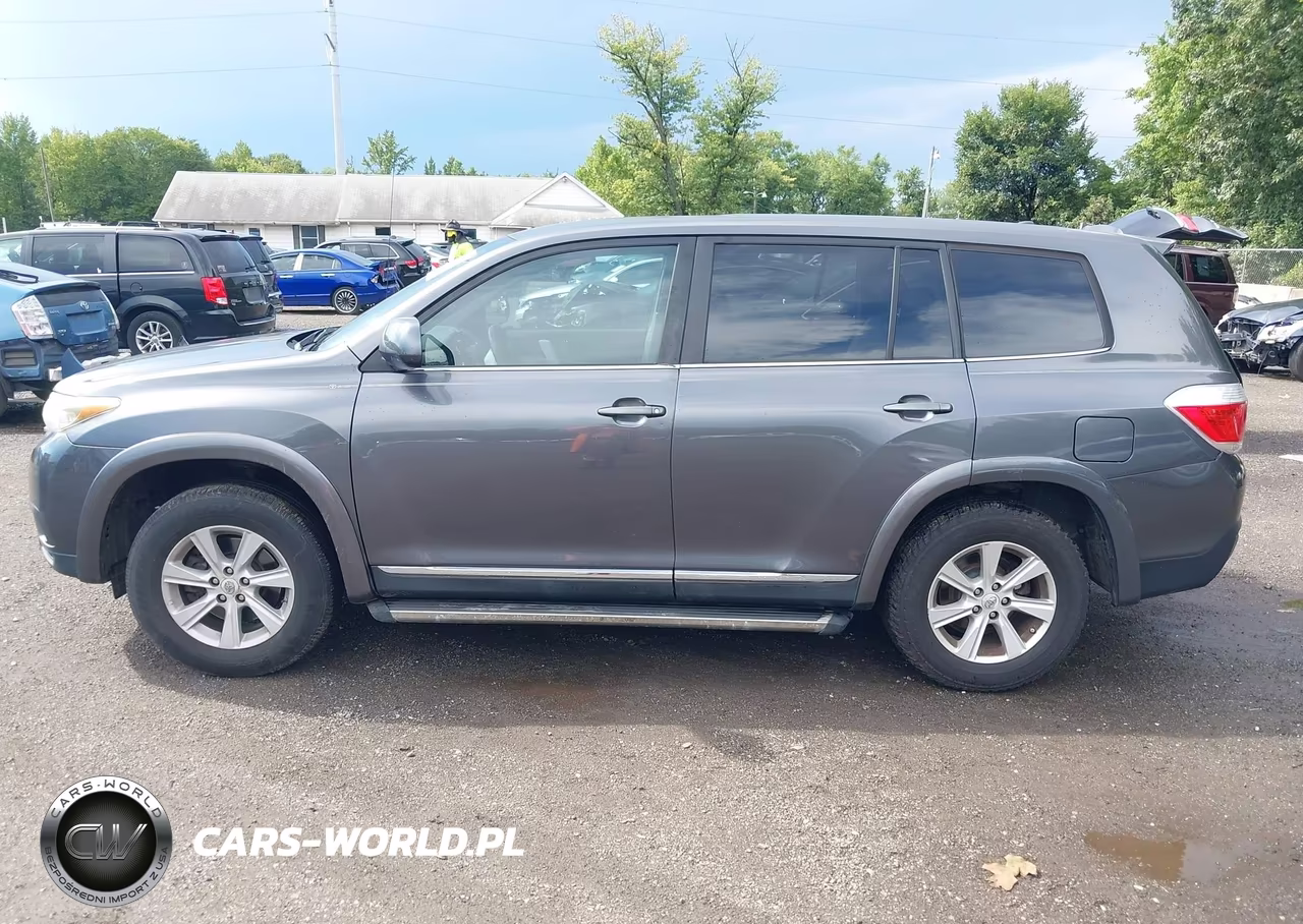 2011 Toyota Highlander VIN:5TDZA3EH5BS013928 - 14