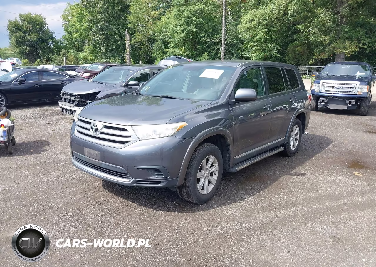 2011 Toyota Highlander VIN:5TDZA3EH5BS013928 - 2