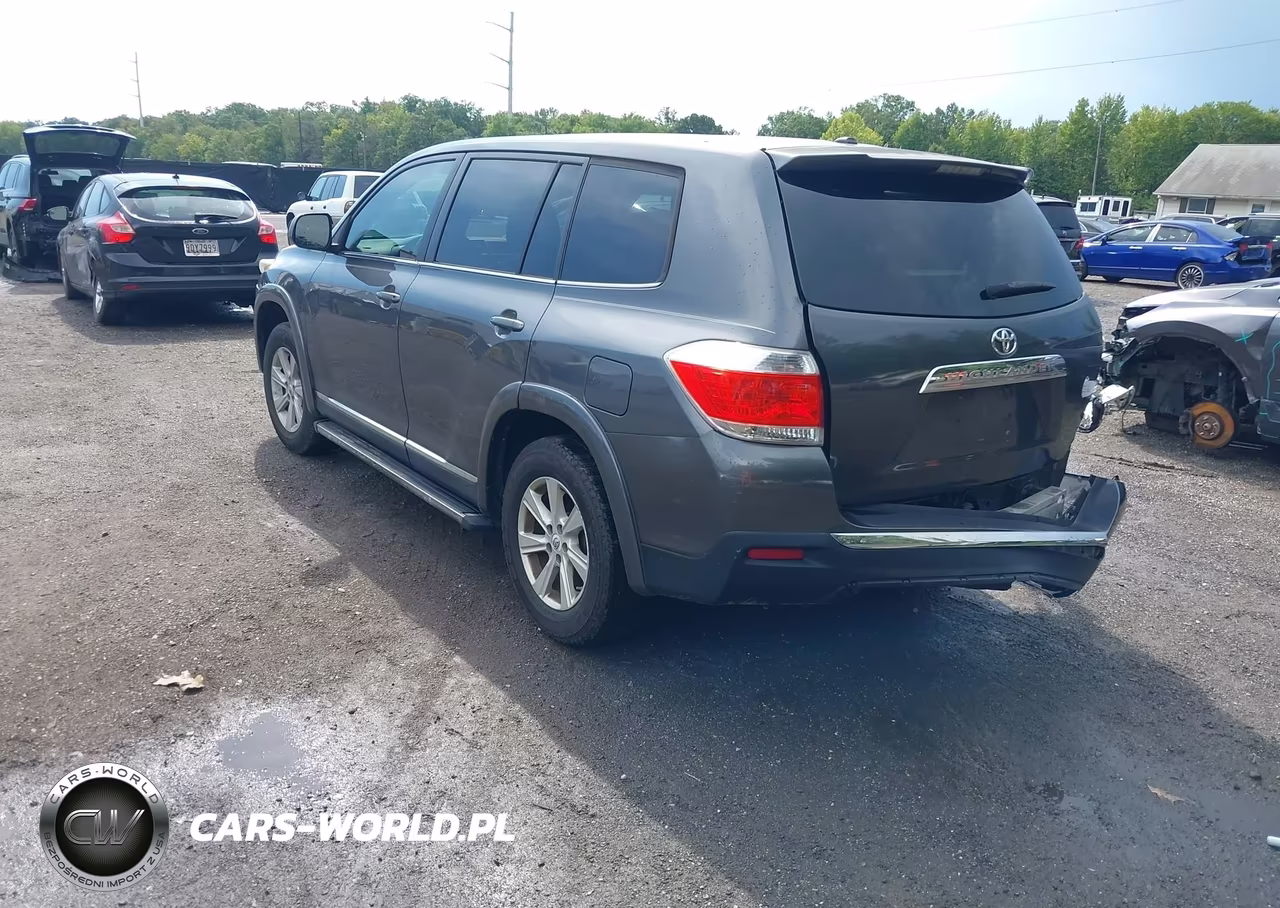 2011 Toyota Highlander VIN:5TDZA3EH5BS013928 - 3