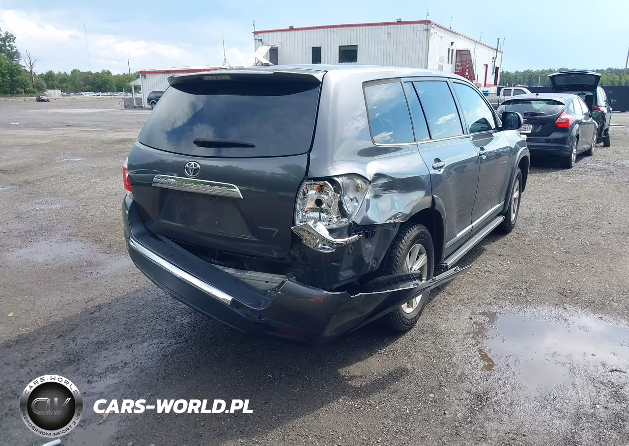 2011 Toyota Highlander VIN:5TDZA3EH5BS013928 - 4