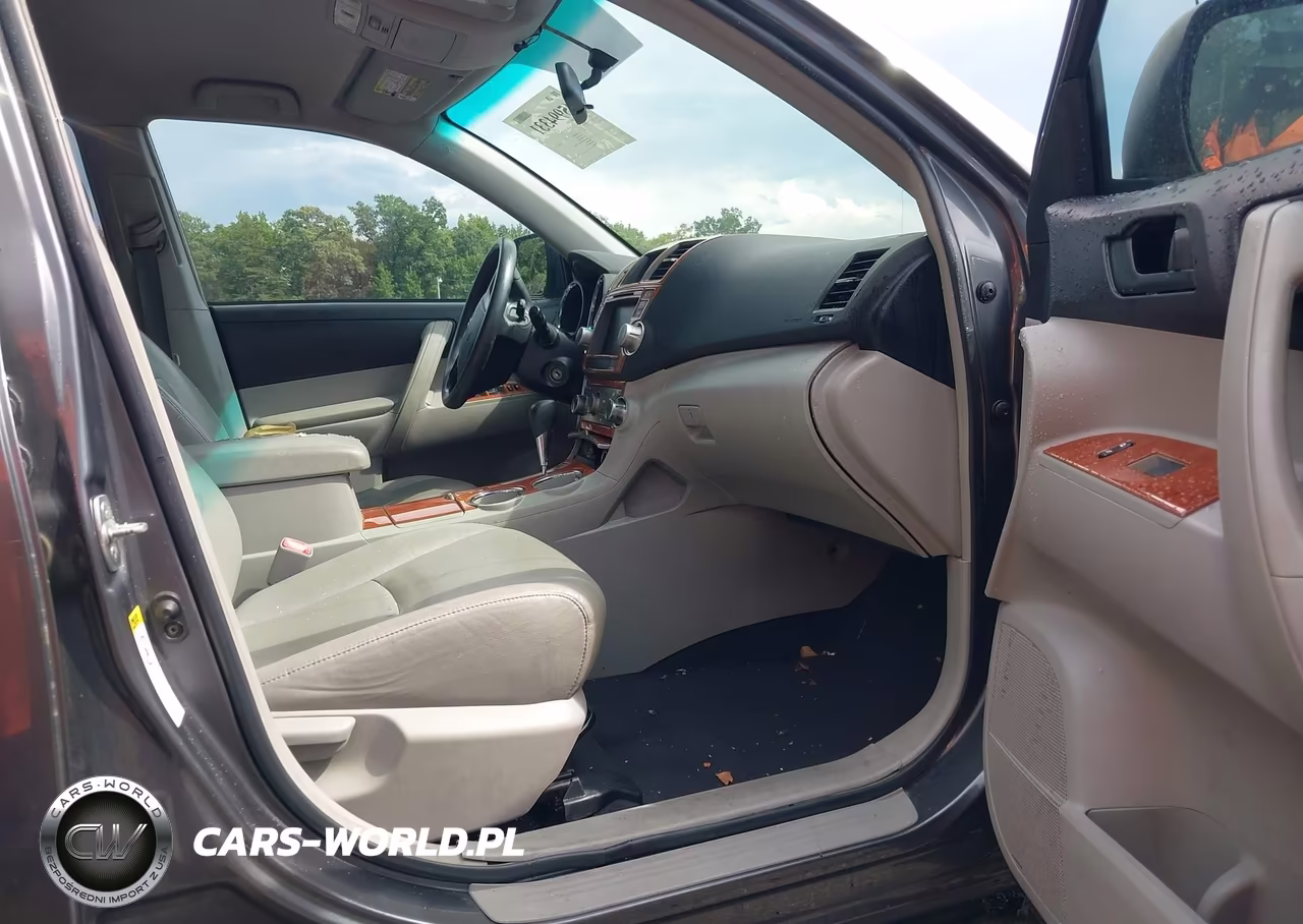 2011 Toyota Highlander VIN:5TDZA3EH5BS013928 - 5