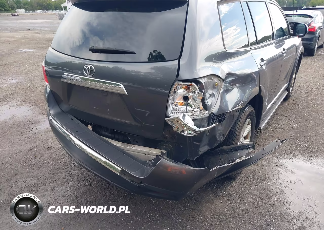 2011 Toyota Highlander VIN:5TDZA3EH5BS013928 - 6