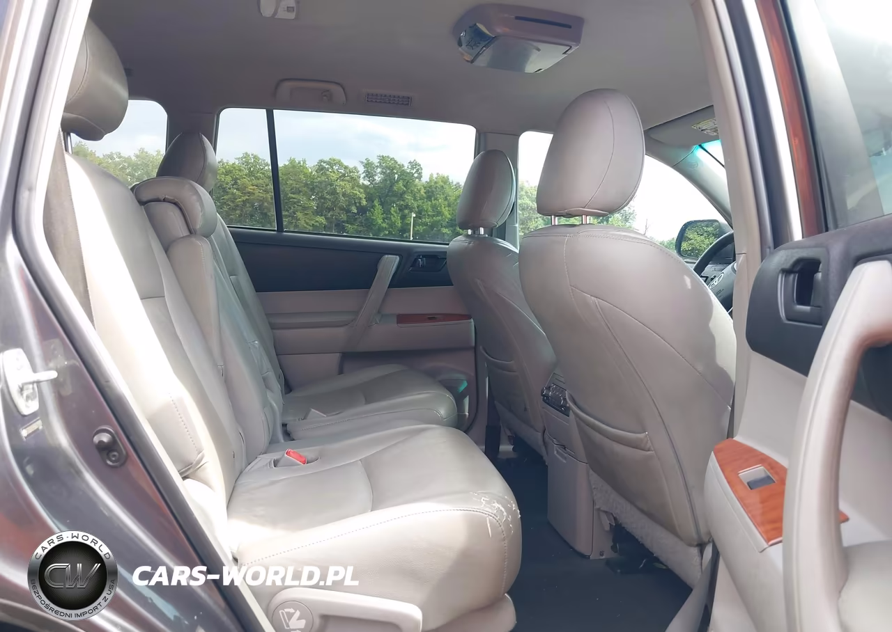 2011 Toyota Highlander VIN:5TDZA3EH5BS013928 - 8