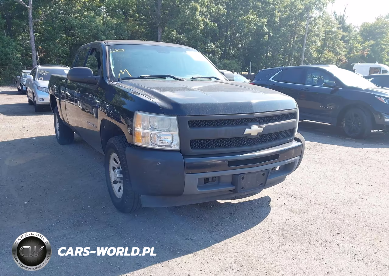 2010 Chevrolet Silverado 1500 Work Truck