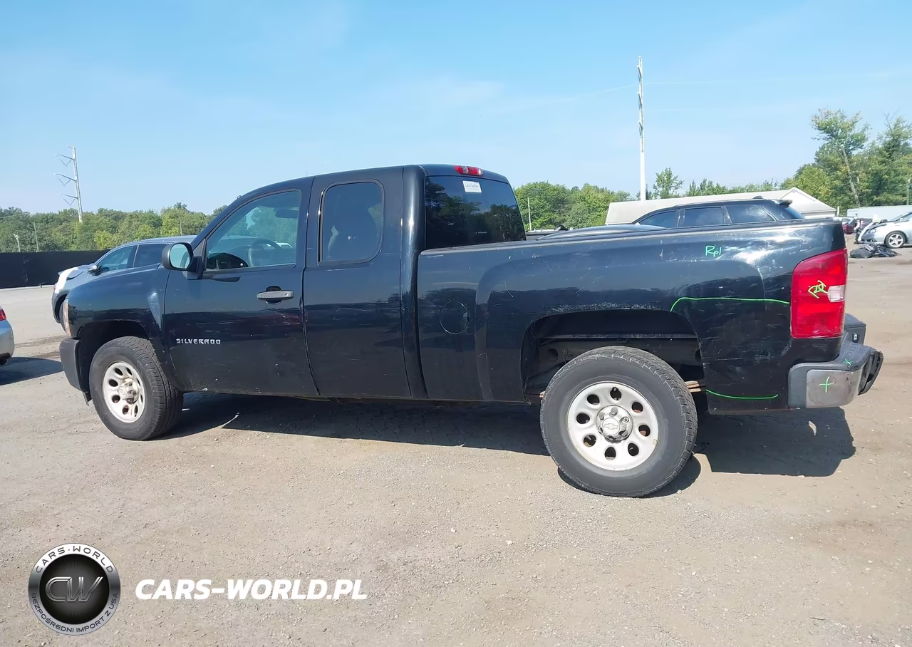 2010 Chevrolet Silverado 1500 Work Truck VIN:1GCSCPEX9AZ123436 - 14
