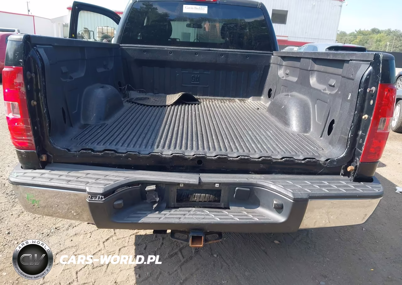 2010 Chevrolet Silverado 1500 Work Truck VIN:1GCSCPEX9AZ123436 - 6