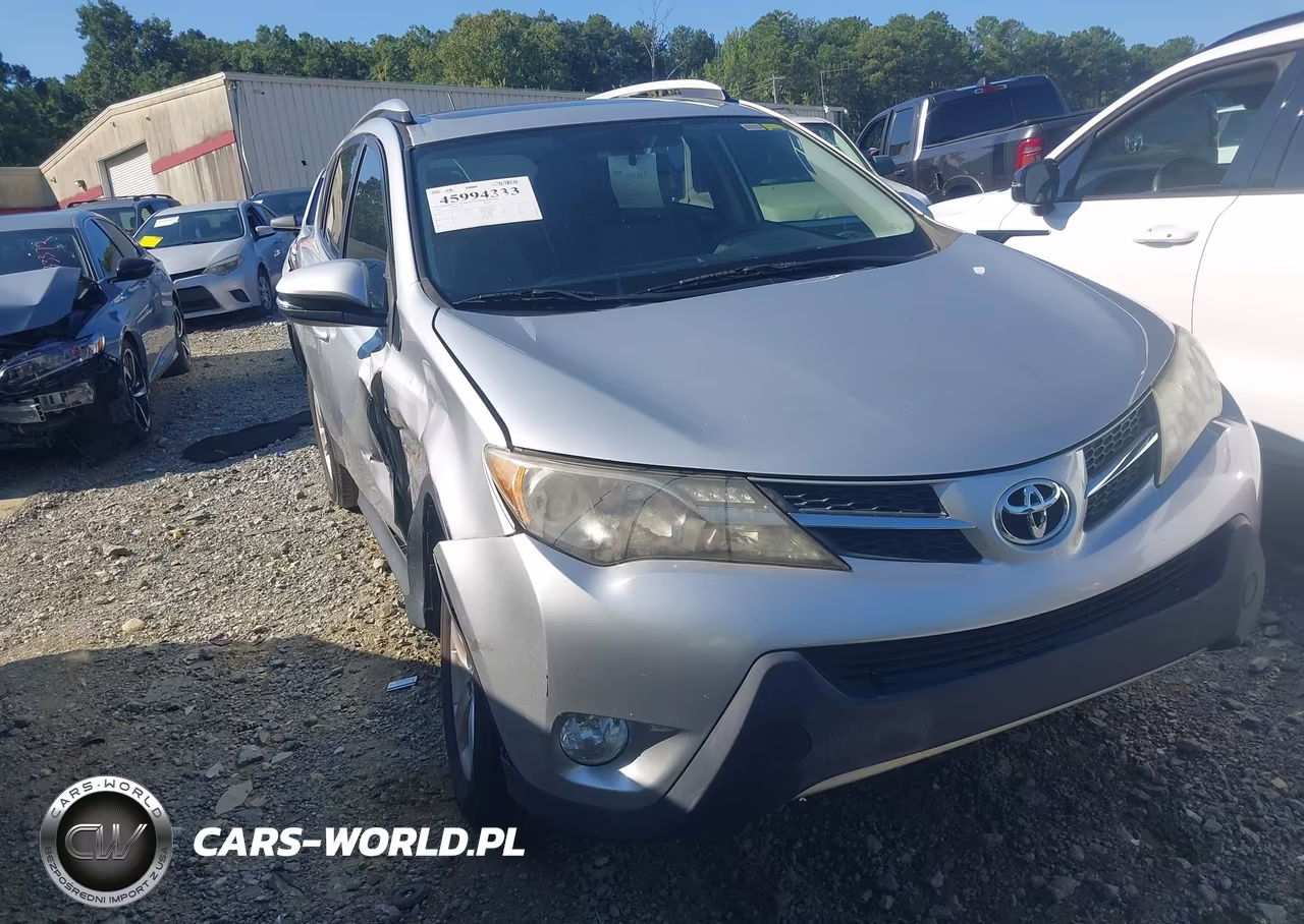 2013 Toyota Rav4 Xle