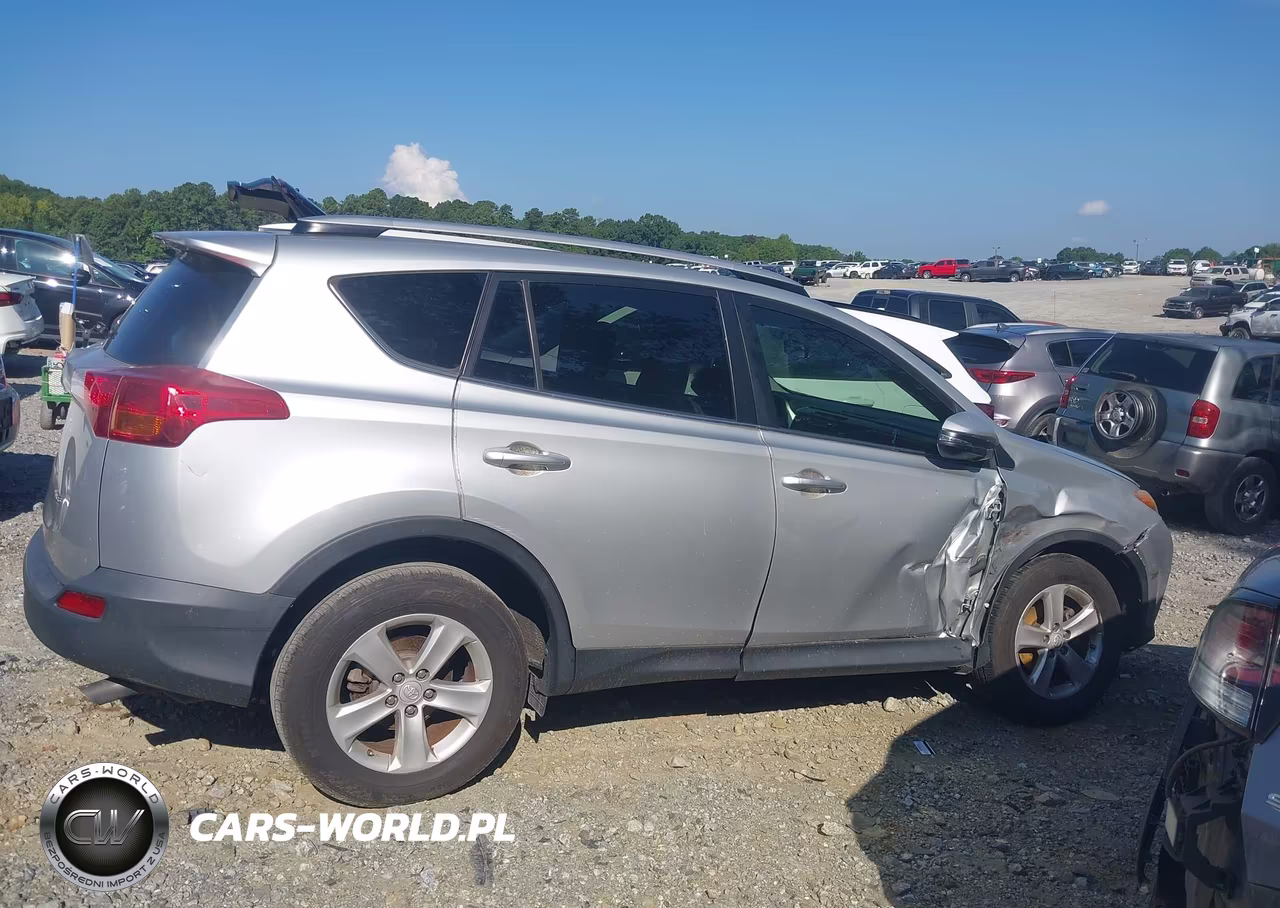 2013 Toyota Rav4 Xle VIN:JTMWFREV5D5005088 - 13