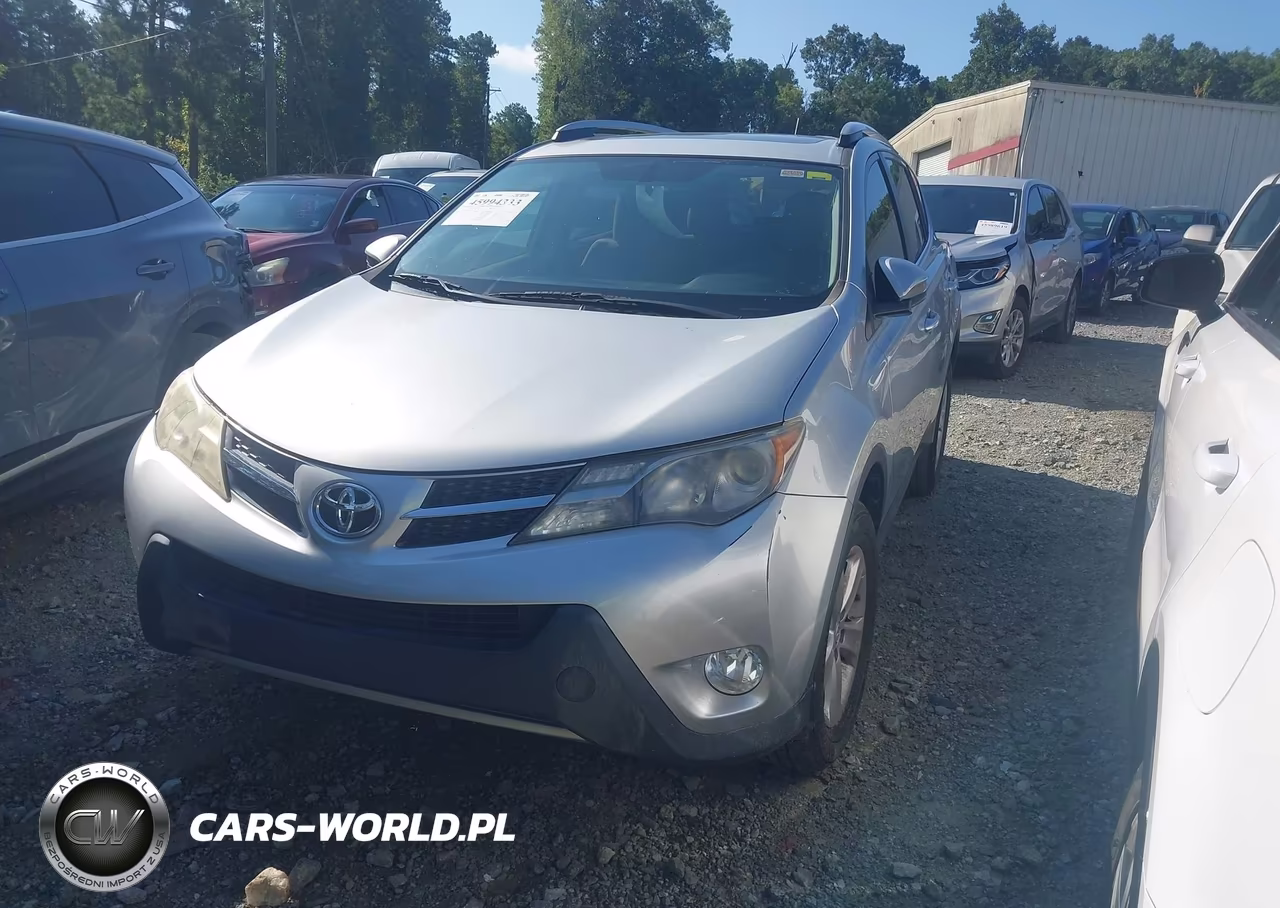 2013 Toyota Rav4 Xle VIN:JTMWFREV5D5005088 - 2