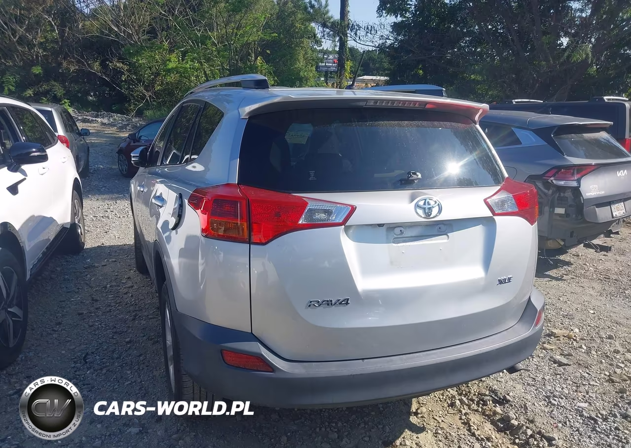 2013 Toyota Rav4 Xle VIN:JTMWFREV5D5005088 - 3