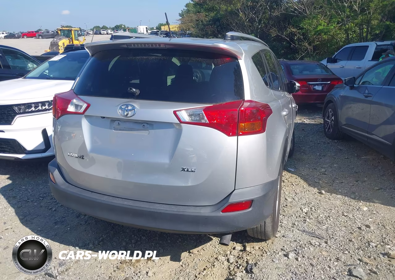 2013 Toyota Rav4 Xle VIN:JTMWFREV5D5005088 - 4