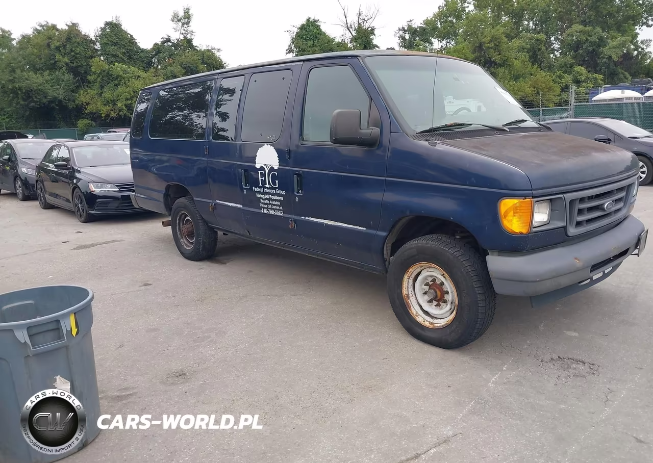 2006 Ford E-350 Super Duty Xl-Xlt