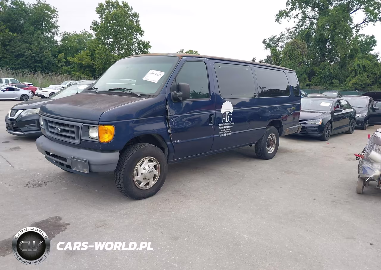 2006 Ford E-350 Super Duty Xl-Xlt VIN:1FBSS31LX6DA35535 - 2
