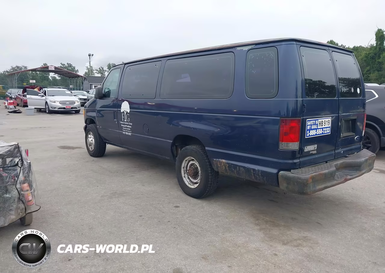 2006 Ford E-350 Super Duty Xl-Xlt VIN:1FBSS31LX6DA35535 - 3