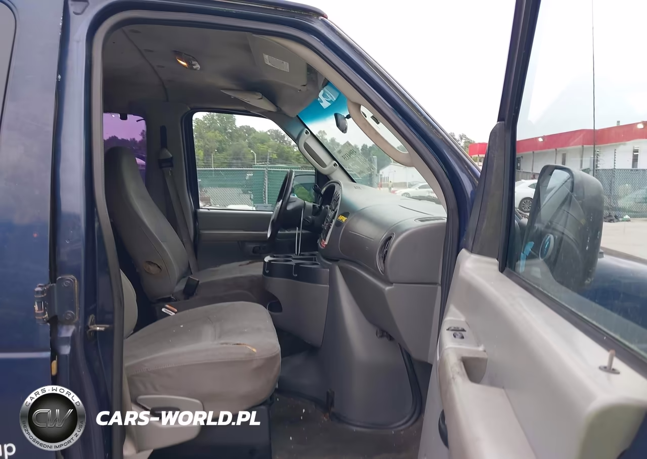 2006 Ford E-350 Super Duty Xl-Xlt VIN:1FBSS31LX6DA35535 - 5