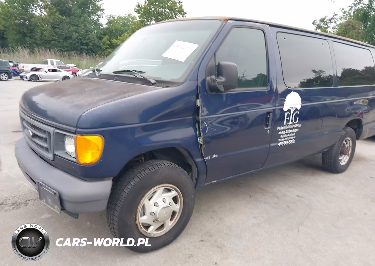 2006 Ford E-350 Super Duty Xl-Xlt VIN:1FBSS31LX6DA35535 - 6