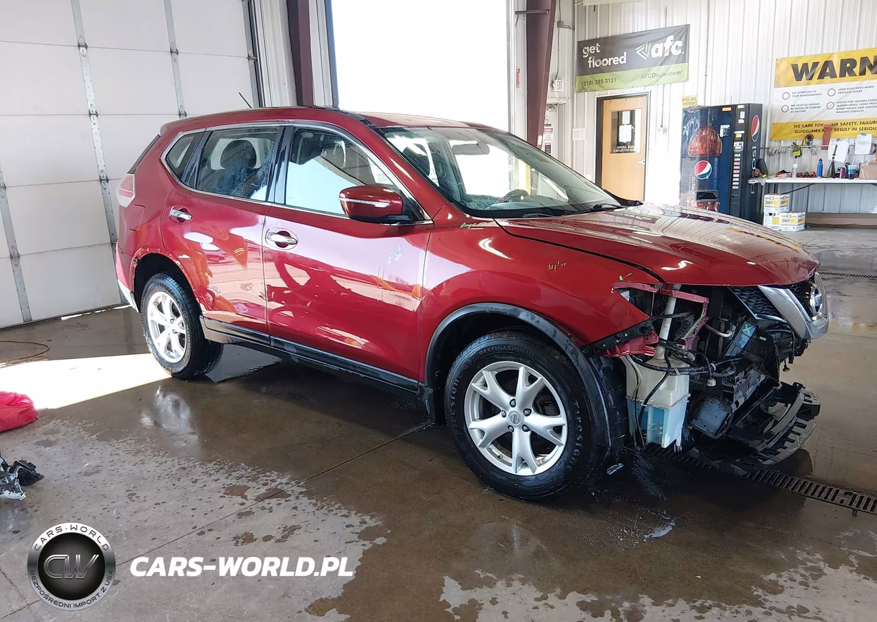 2015 Nissan Rogue S