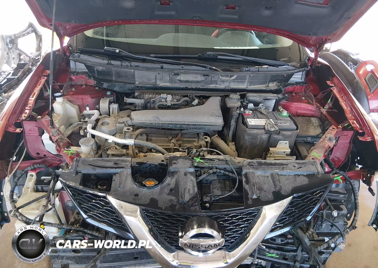 2015 Nissan Rogue S VIN:KNMAT2MV4FP506833 - 10