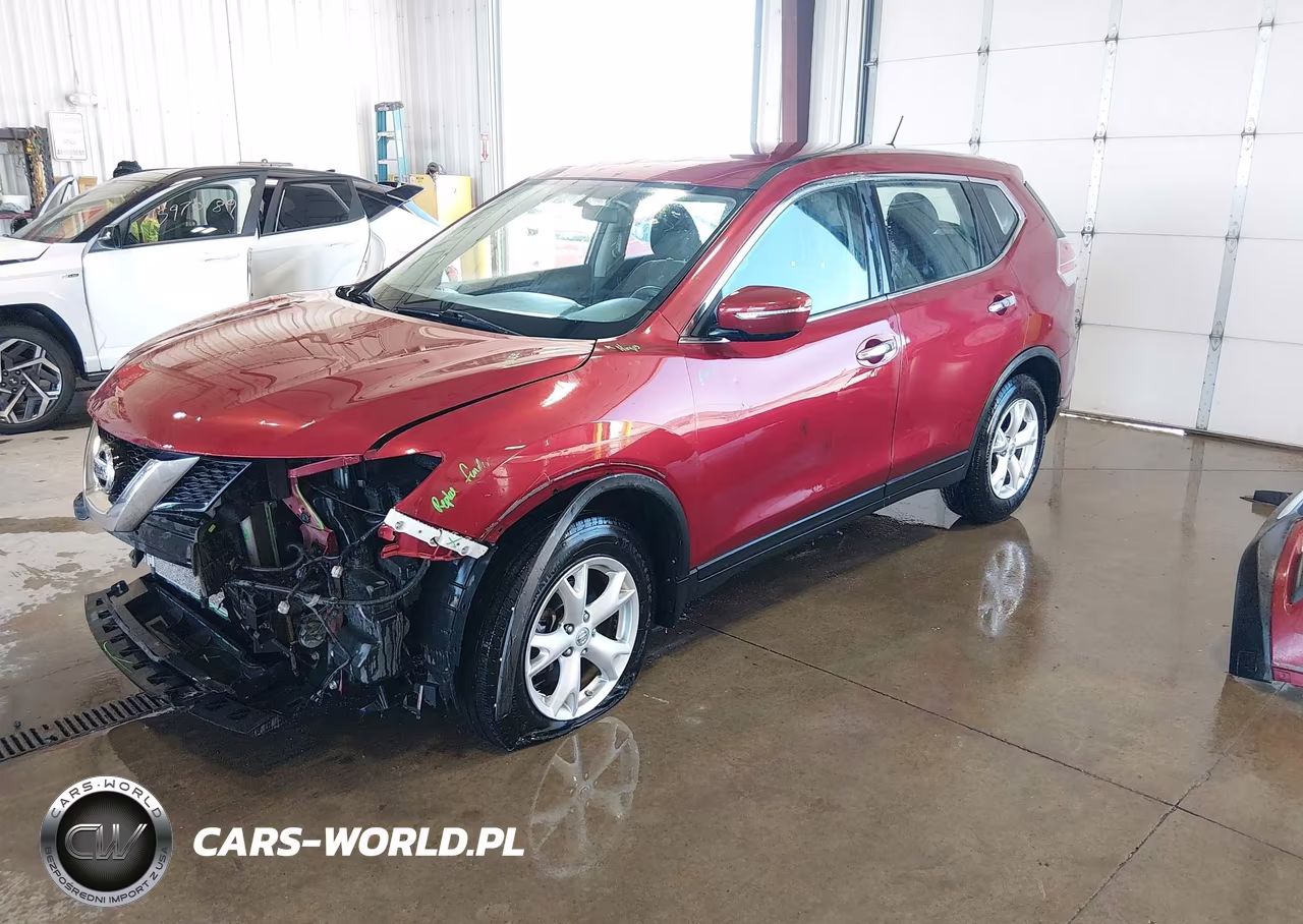 2015 Nissan Rogue S VIN:KNMAT2MV4FP506833 - 2