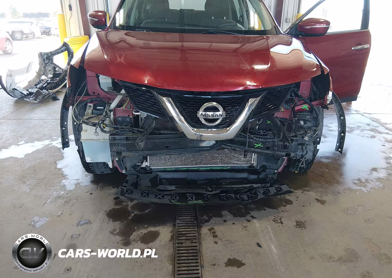 2015 Nissan Rogue S VIN:KNMAT2MV4FP506833 - 6
