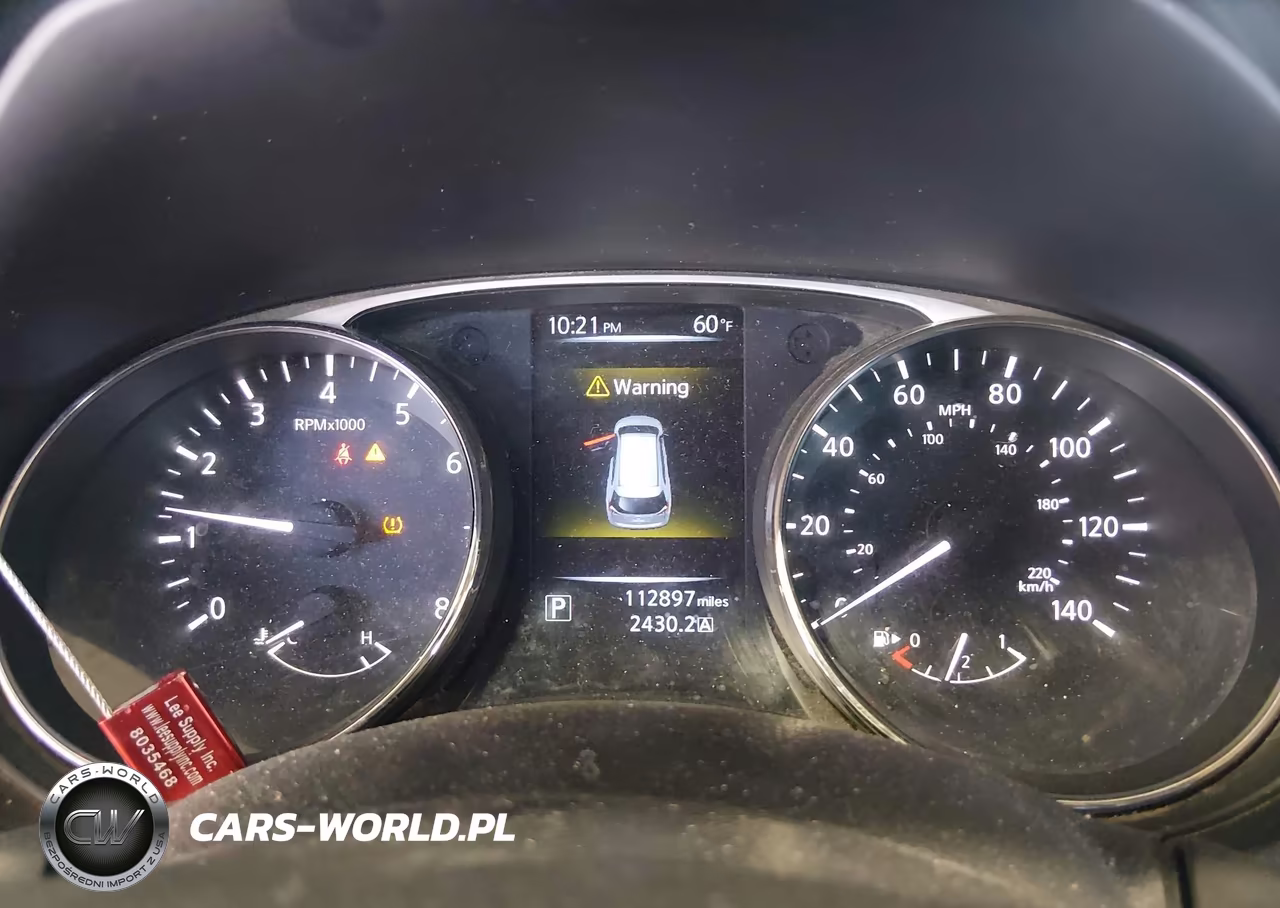 2015 Nissan Rogue S VIN:KNMAT2MV4FP506833 - 7