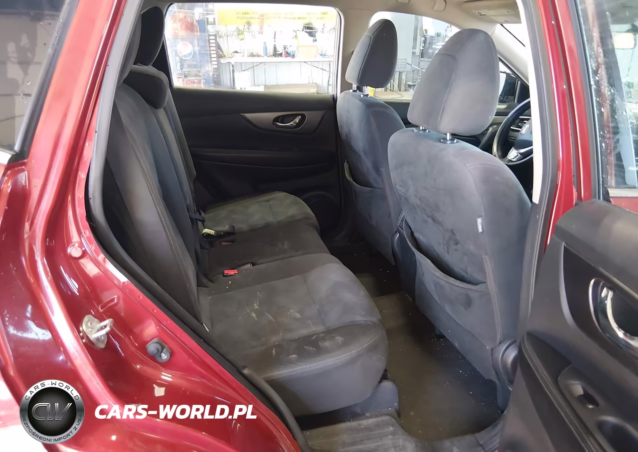 2015 Nissan Rogue S VIN:KNMAT2MV4FP506833 - 8