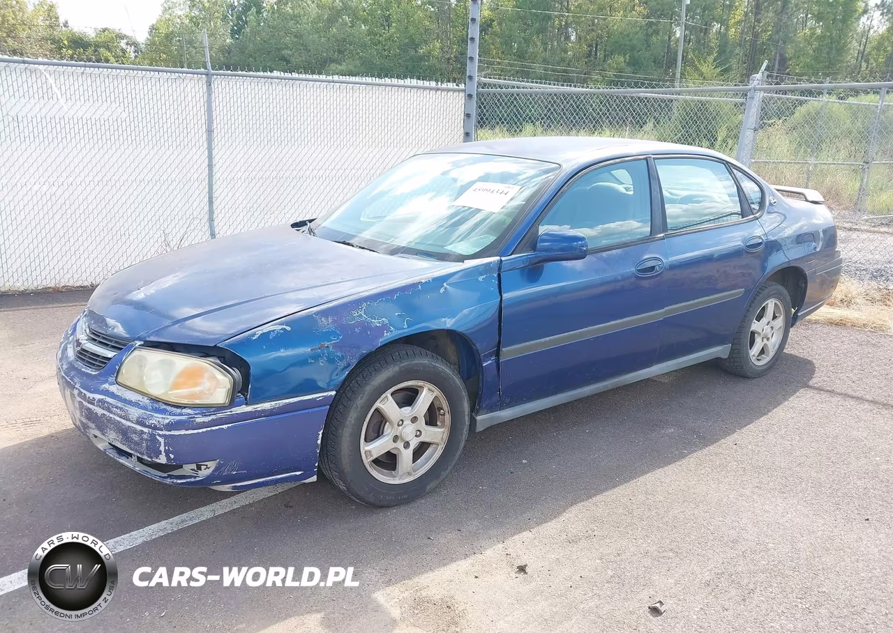 2005 Chevrolet Impala VIN:2G1WF52E159261187 - 2